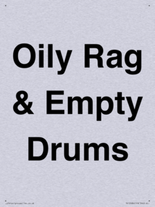 Oily Rag & Empty Drums